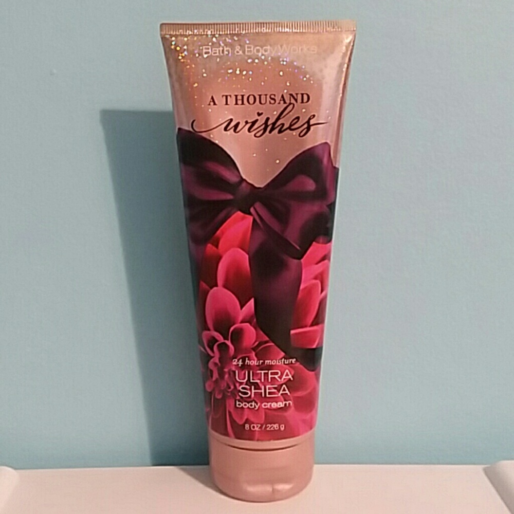 Bath& Body Works A Thousand Wishes body cream